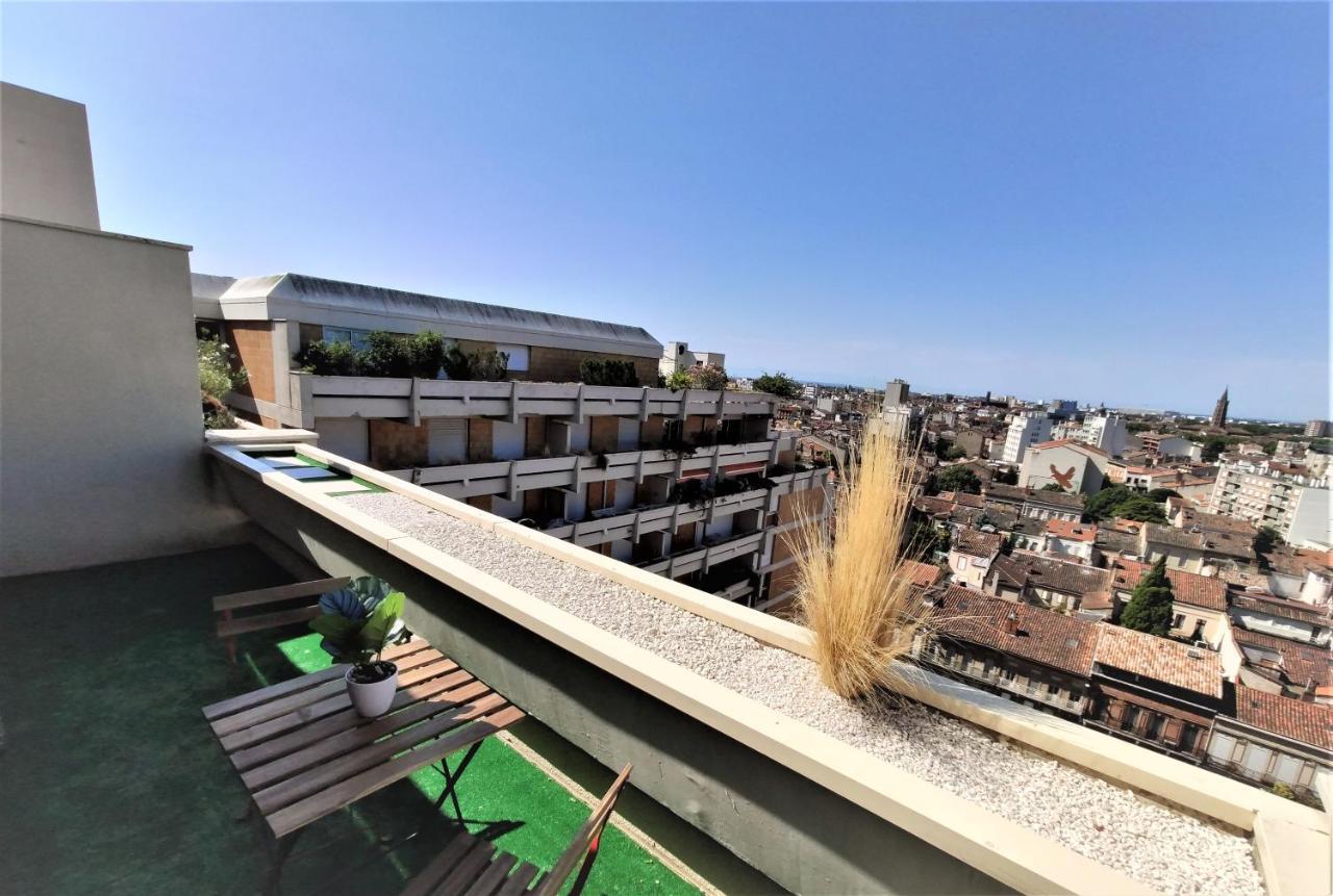 Apartmán La Terrasse De Gatsby - Vue Wow - Netflix Toulouse Exteriér fotografie