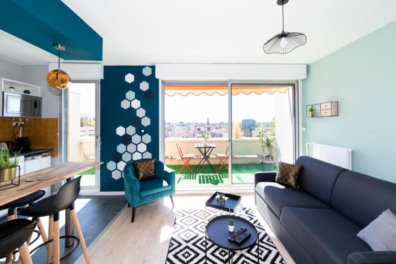 Apartmán La Terrasse De Gatsby - Vue Wow - Netflix Toulouse Exteriér fotografie