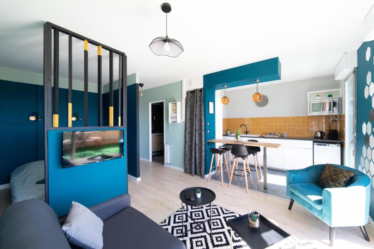 Apartmán La Terrasse De Gatsby - Vue Wow - Netflix Toulouse Exteriér fotografie