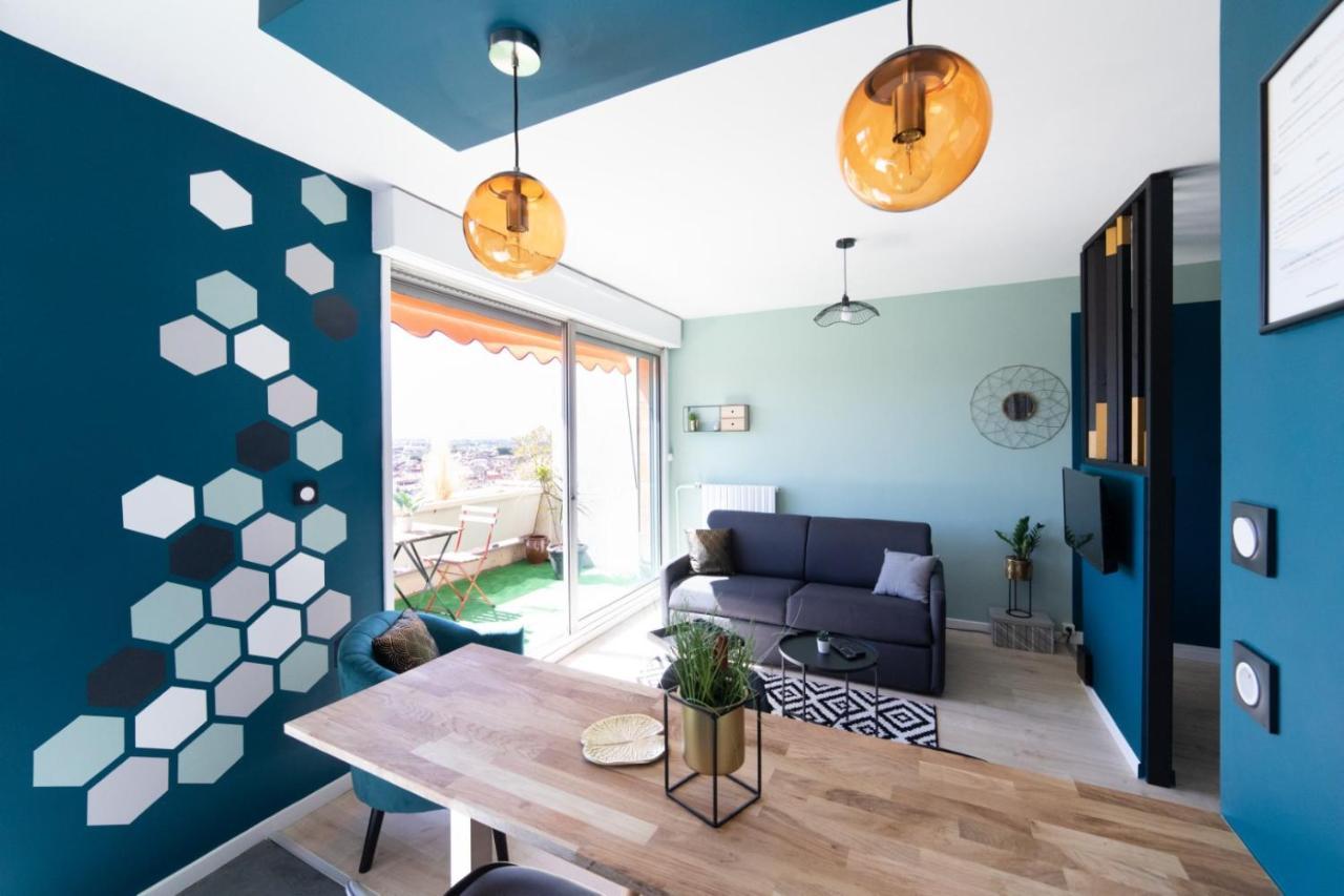 Apartmán La Terrasse De Gatsby - Vue Wow - Netflix Toulouse Exteriér fotografie