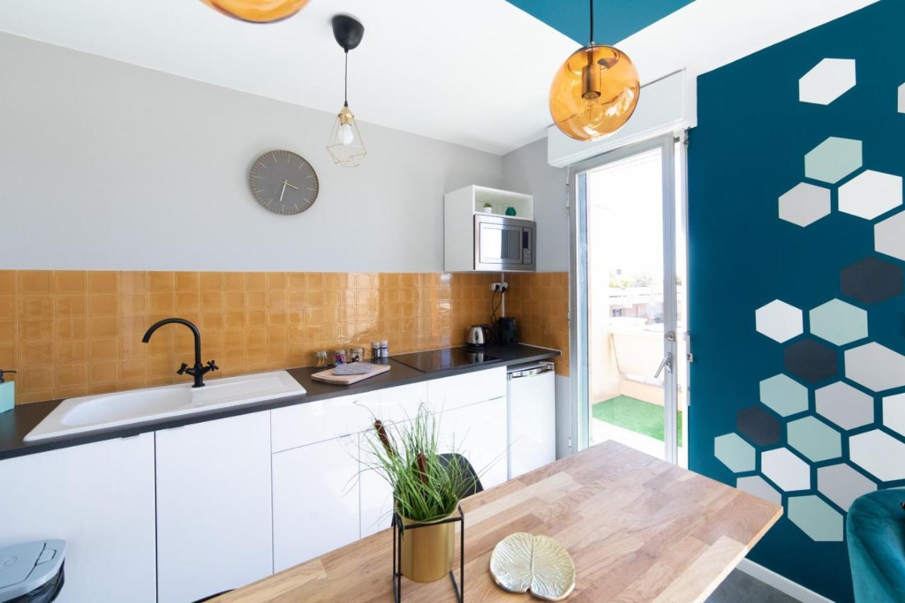 Apartmán La Terrasse De Gatsby - Vue Wow - Netflix Toulouse Exteriér fotografie