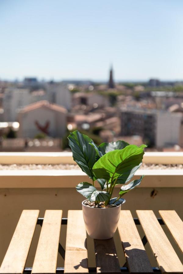 Apartmán La Terrasse De Gatsby - Vue Wow - Netflix Toulouse Exteriér fotografie