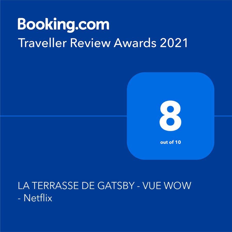 Apartmán La Terrasse De Gatsby - Vue Wow - Netflix Toulouse Exteriér fotografie